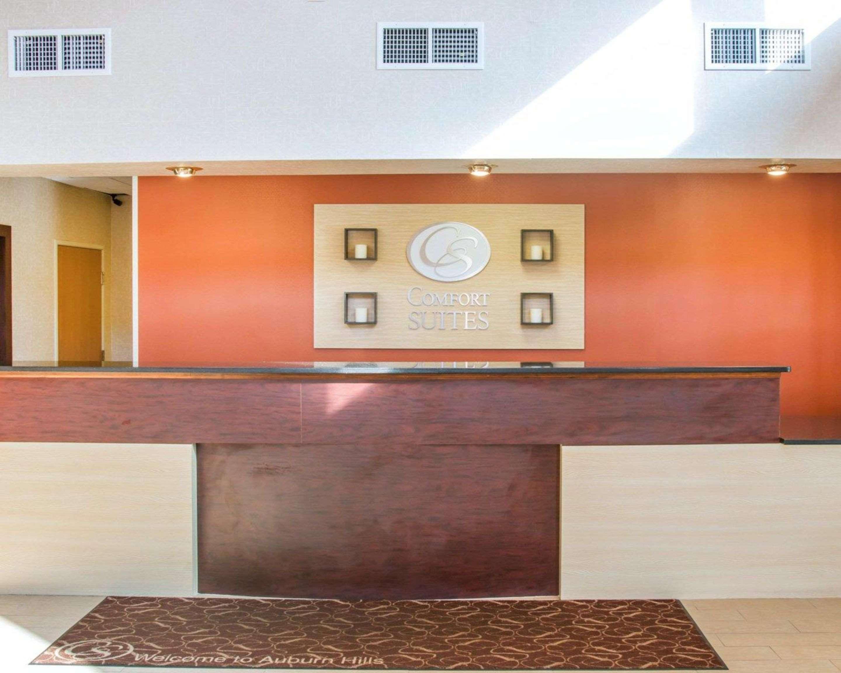 Comfort Suites Auburn Hills-Detroit Exterior foto