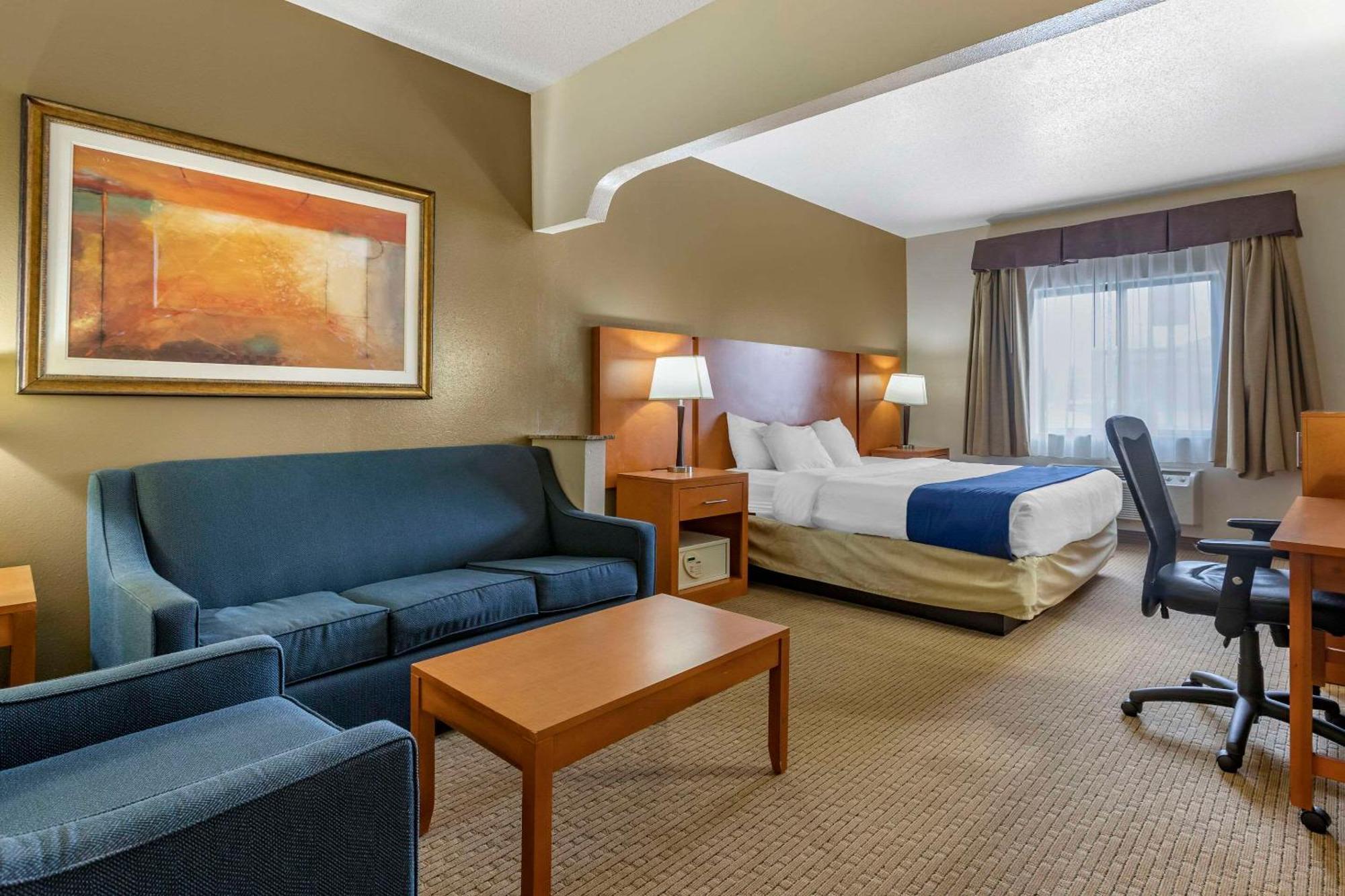 Comfort Suites Auburn Hills-Detroit Exterior foto